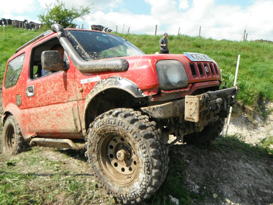 15-May-16 4x4 Trial Hogcliff Bottom